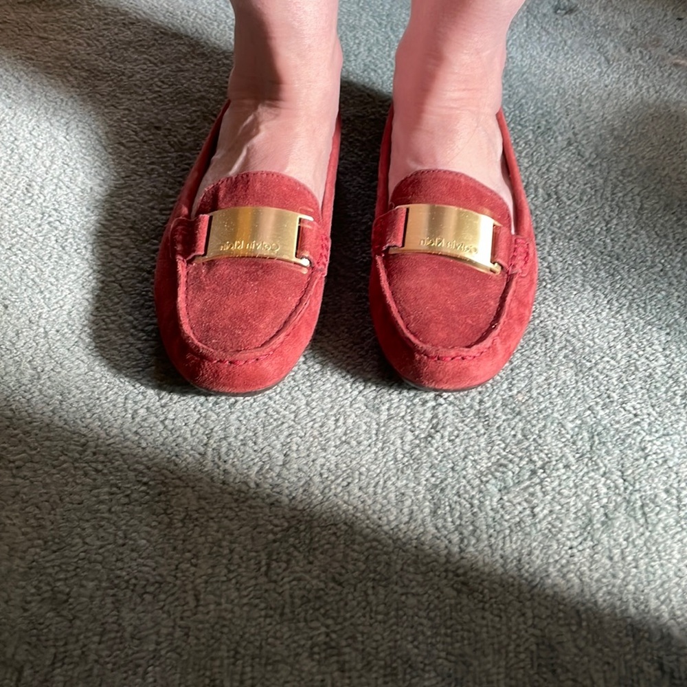 Calvin Klein Russet Loafers